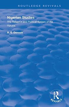 portada Nigerian Studies (Routledge Revivals) (in English)