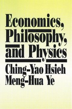 portada economics, philosophy, and physics (en Inglés)