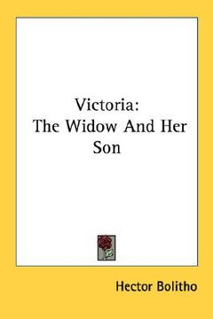 portada victoria: the widow and her son (en Inglés)