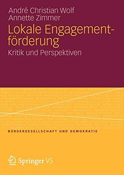 portada Lokale Engagementförderung: Kritik und Perspektiven (in German)