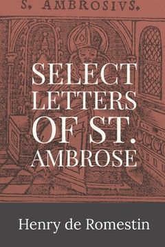 portada Select Letters of St. Ambrose (en Inglés)
