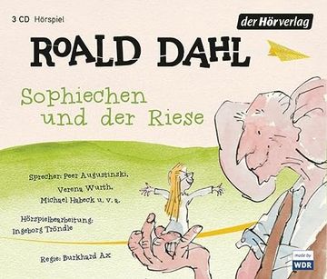 portada Sophiechen und der Riese (in German)