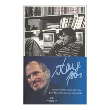 portada Conversaciones con Steve Jobs: Un Revolucionario Silencioso (in Spanish)