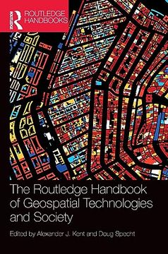 portada The Routledge Handbook of Geospatial Technologies and Society (en Inglés)