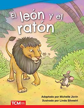 portada El León y el Ratón - Libro en Espanol  (Literary Text)