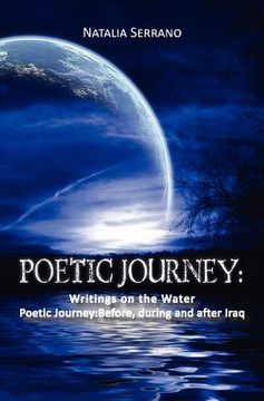 portada poetic journey: writings on the water (en Inglés)