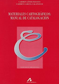 portada Materiales Cartograficos: Manual de Catalogacion (in Spanish)
