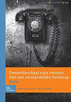portada Dementieschaal Voor Mensen met een Verstandelijke Handicap (Dsvh): Handleiding (en Holandés)
