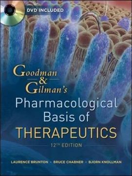 portada Goodman and Gilman's the Pharmacological Basis of Therapeutics, Twelfth Edition 