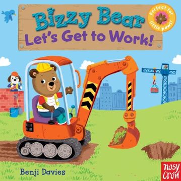 portada Bizzy Bear: Let's get to Work! (en Inglés)