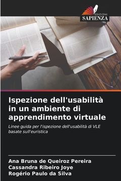 portada Ispezione dell'usabilità in un ambiente di apprendimento virtuale (en Italiano)