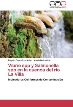 portada Vibrio Spp y Salmonella Spp En La Cuenca del Rio La Villa
