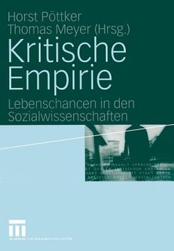portada Kritische Empirie: Lebenschancen in Den Sozialwissenschaften. Festschrift Für Rainer Geißler (en Alemán)