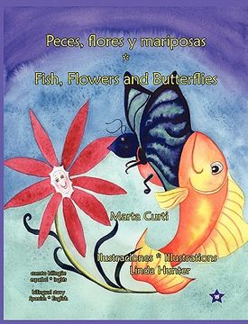 portada peces, flores y mariposas * fish, flowers and butterflies