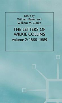 portada The Letters of Wilkie Collins: Volume 2 (en Inglés)
