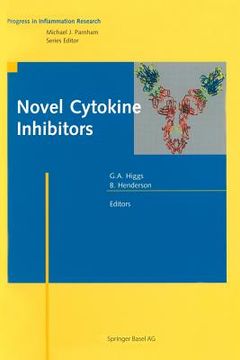 portada Novel Cytokine Inhibitors (in English)