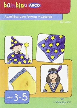 portada Bambino - acertijos con formas y colores