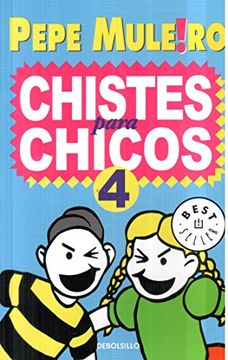 portada Chistes para chicos 4 (in Spanish)