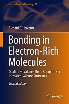 portada Bonding in Electron-Rich Molecules: Qualitative Valence-Bond Approach via Increased-Valence Structures (Lecture Notes in Chemistry)