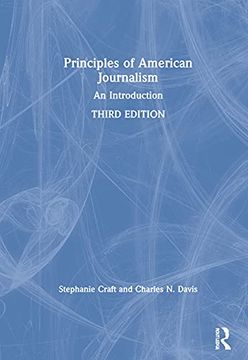 portada Principles of American Journalism: An Introduction (in English)