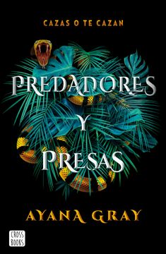 portada Predadores y presas (in Spanish)