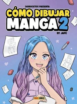 portada COMO DIBUJAR MANGA 2 (in Spanish)