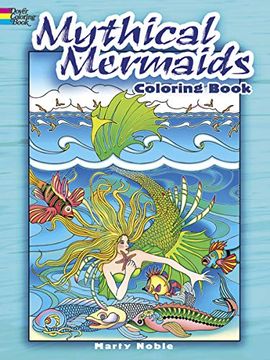 portada Mythical Mermaids Coloring Book 