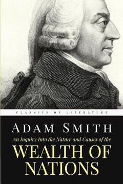 portada An Inquiry Into the Nature and Causes of the Wealth of Nations (en Inglés)