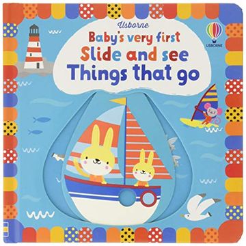 portada Baby'S Very First Slide and see Things That go (Baby'S Very First Books) (en Inglés)