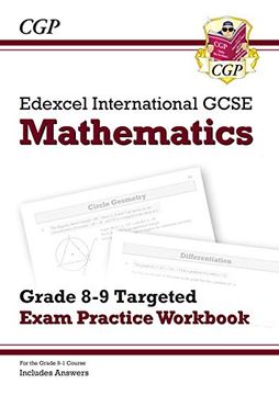 portada New Edexcel International Gcse Maths Grade 8-9 Targeted Exam Practice Workbook (Includes Answers) (en Inglés)