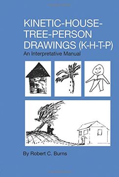 portada Kinetic House-Tree-Person Drawings: K-H-T-P: An Interpretative Manual (en Inglés)