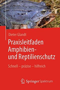 portada Praxisleitfaden Amphibien- und Reptilienschutz: Schnell – Präzise – Hilfreich (in German)