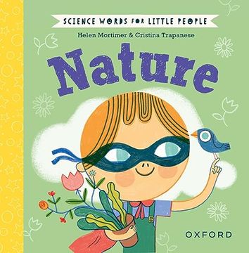 portada Science Words for Little People: Nature (en Inglés)