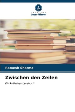 portada Zwischen den Zeilen