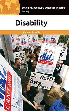 portada Disability: A Reference Handbook (Contemporary World Issues) (in English)
