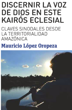 portada Discernir la voz de Dios en este kairós eclesial