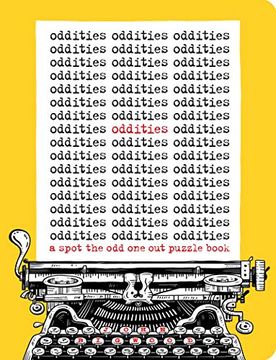 portada Oddities: A Spot the odd one out Puzzle Book (in English)