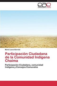 portada Participacion Ciudadana de La Comunidad Indigena Chaima