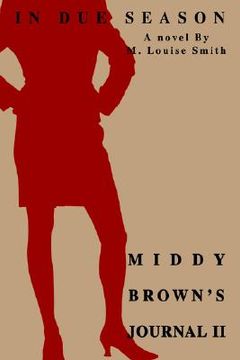 portada middy brown's journal ii: in due season