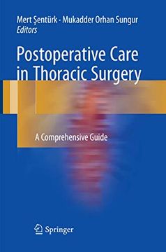portada Postoperative Care in Thoracic Surgery: A Comprehensive Guide