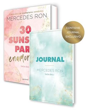 portada 30 Sunsets Para Enamorarte (Con Journal Exclusivo) (Bali 1): Por la Autora de Culpa mía (in Spanish)