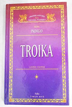 portada Troika (Grandes Autores de la Literatura Fantastica)