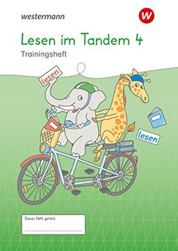 portada Westermann Unterrichtsmaterialien Grundschule Lesen im Tandem 4 (en Alemán)