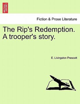 portada the rip's redemption. a trooper's story.