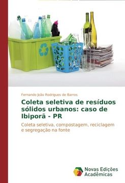 portada Coleta seletiva de resíduos sólidos urbanos: caso de Ibiporã - PR
