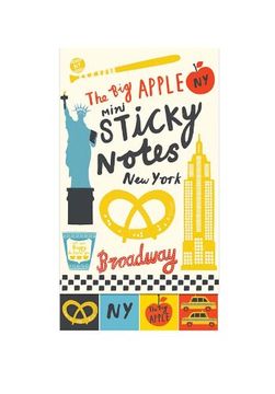 portada The Big Apple Mini Sticky Notes