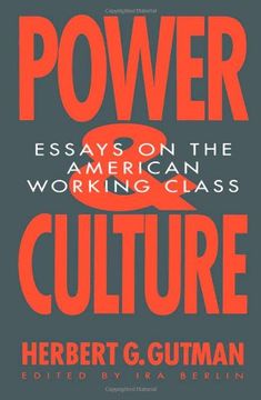 portada Power and Culture: Essays on the American Working Class (in English)