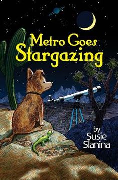 portada Metro Goes Stargazing (en Inglés)