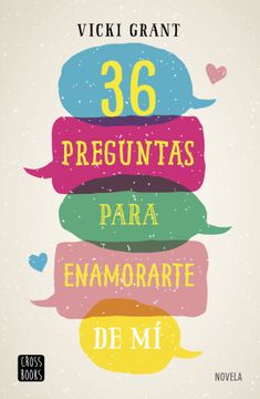 portada 36 Preguntas Para Enamorarte de mí (in Spanish)