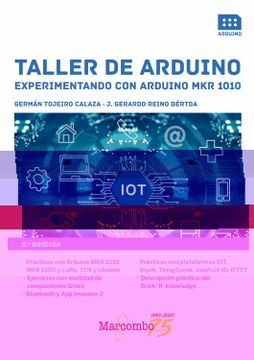 portada Taller de Arduino. Experimentando con Arduino mkr 1010 (in Spanish)